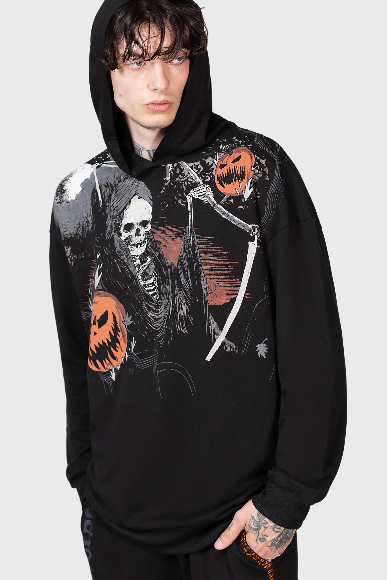 Killstar hoodie clearance