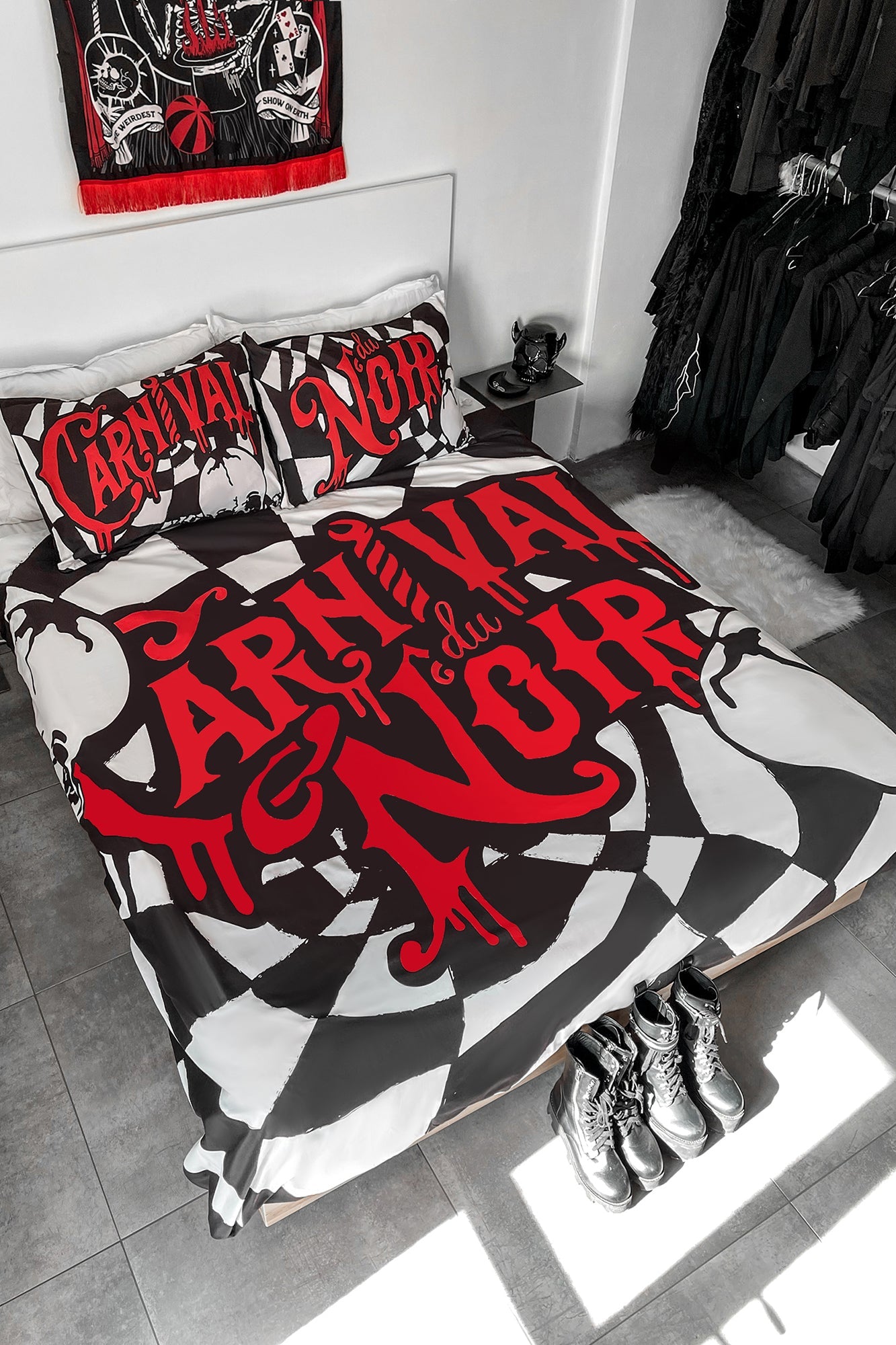 Carnival Bedding Set Killstar