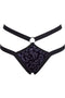 Wicked Game Panty [PLUM]
