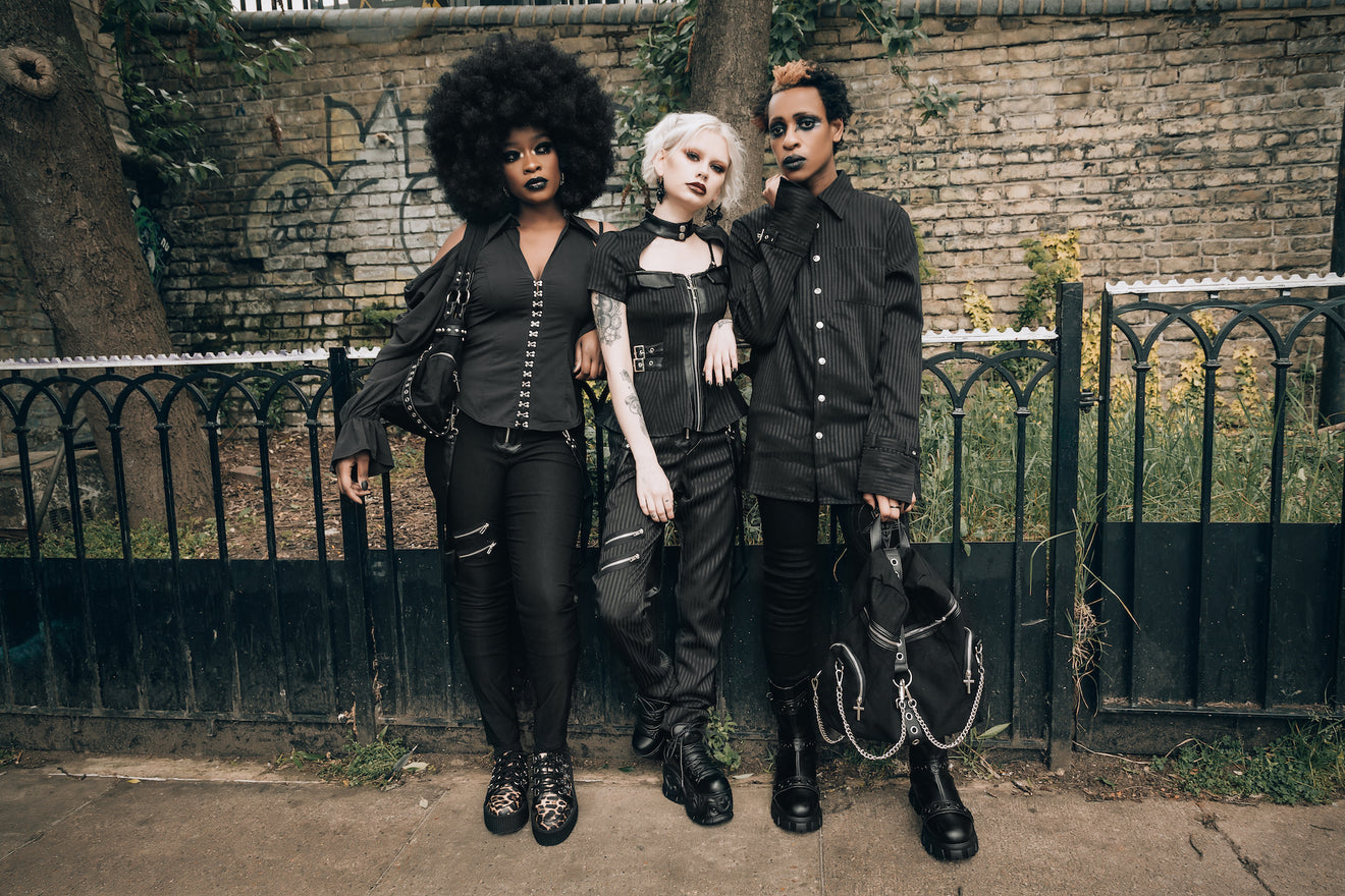 Mastering a Corporate Goth style