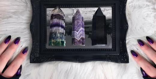 Crystal Craft: A Guide to 11 Mystical Crystals