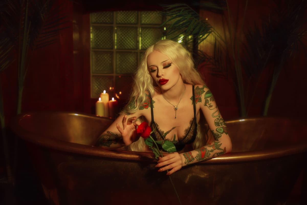 Gothic Lingerie from KILLSTAR Sacred Heart Collection