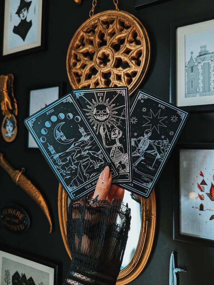 Black Tarot Cards by KILLSTAR 