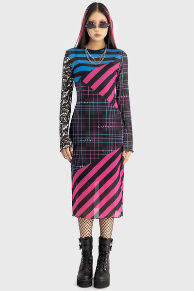 killstar mesh dress Shadowsinger Dress