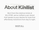 Born from the creative minds at killstar