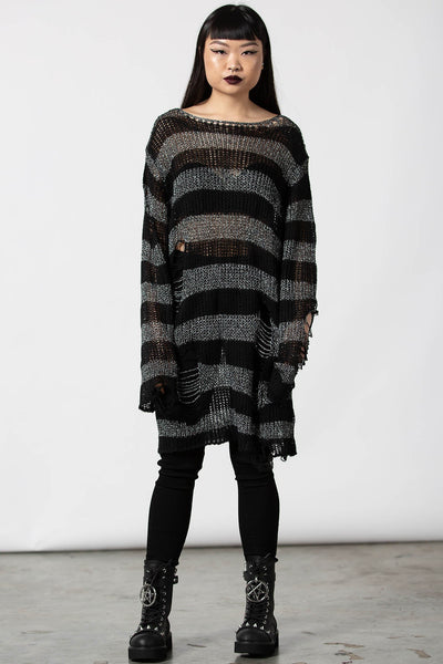 Abyss Knit Sweater Resurrect