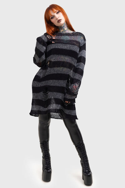 Abyss Knit Sweater