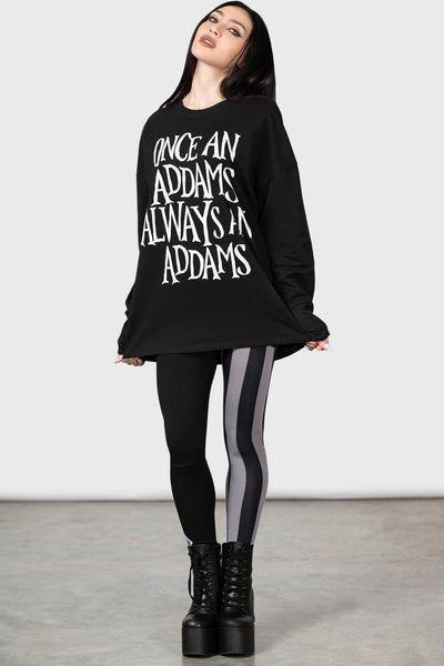 Addams Sweatshirt