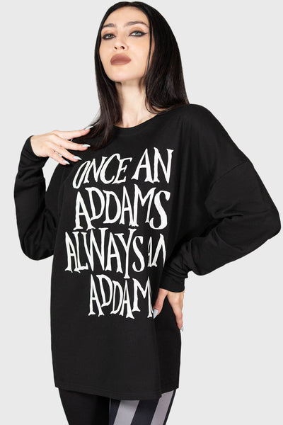 Addams Sweatshirt