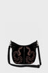 Adder Bag [Black/Mauve]