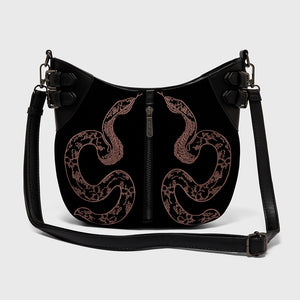 Adder Bag [Black/Mauve]