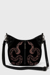 Adder Bag [Black/Mauve]