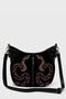 Adder Bag [Black/Mauve]