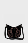 Adder Bag [Black/Mauve]