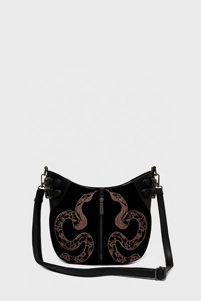 Adder Bag [Black/Mauve]