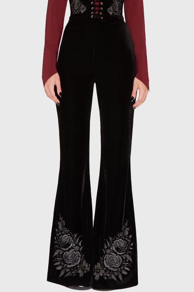 A Devil's Rose Flares [Black]