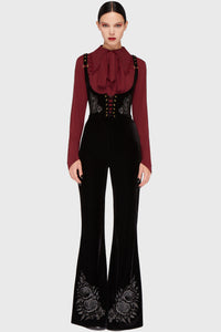 A Devil's Rose Flares [Black]