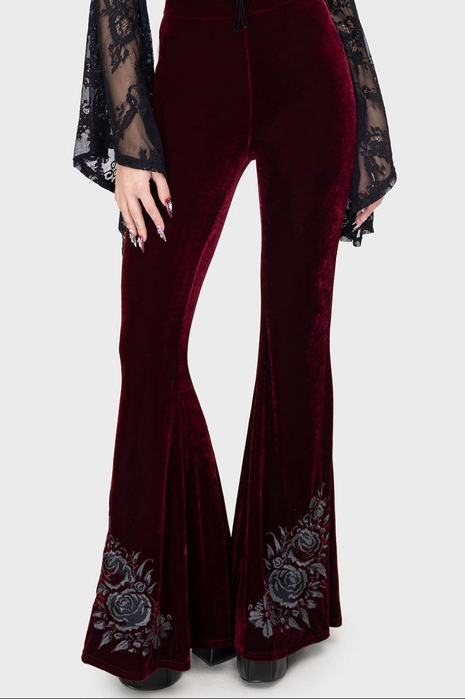 A Devil's Rose Flares
