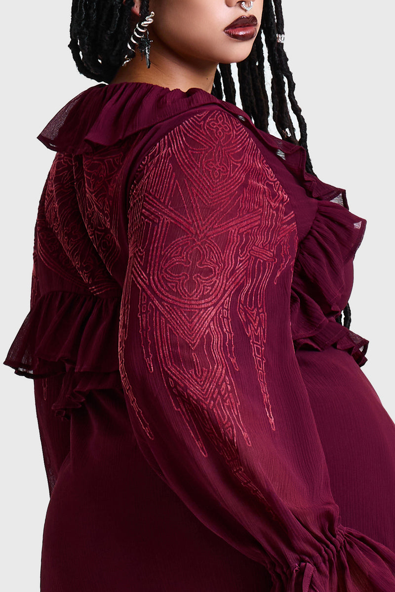 Aethera Vanta Maxi Dress