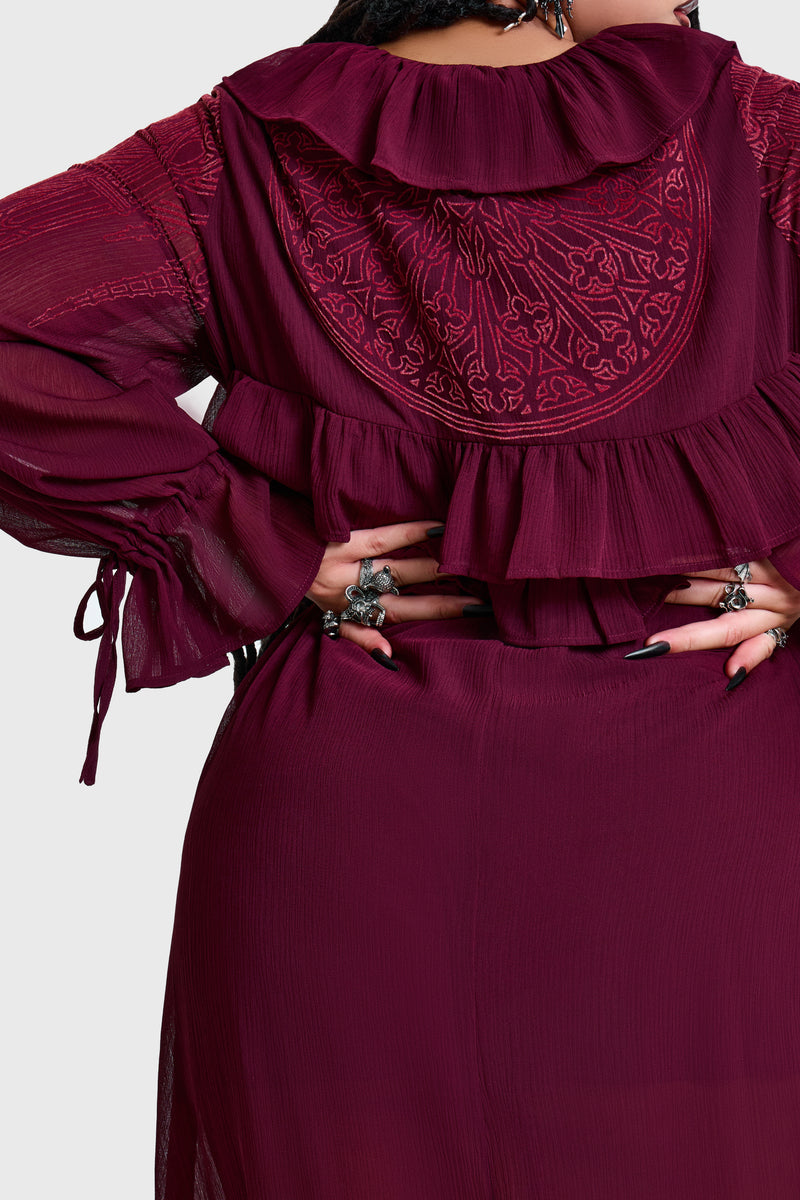 Aethera Vanta Maxi Dress
