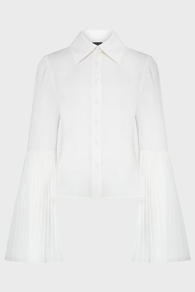 Alexandra's Mournng Shirt [White]