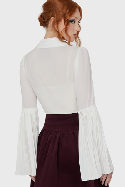 Alexandra's Mournng Shirt [White]