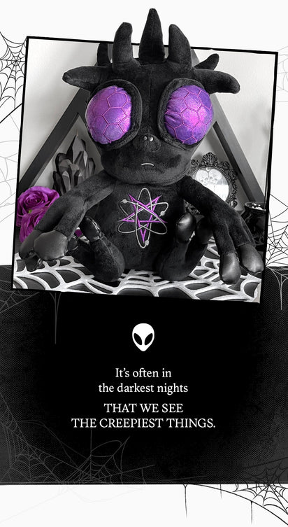 It's often in the darkest nights That we see the creepiest things