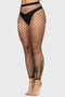 All Caught Up Fishnet Tights [B]