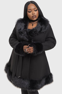 ALL PLUS SIZE OUTERWEAR Killstar