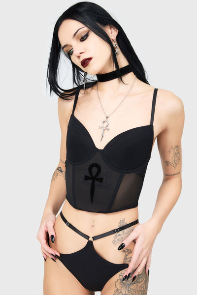 Dark Eternity Bra