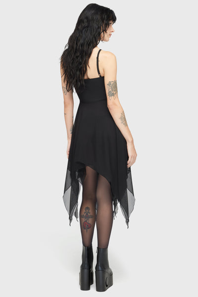 Anshee Lace-Up Dress