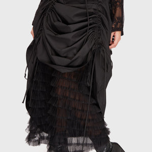 Araminta's Lament Midi Skirt