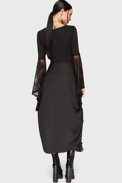 Araminta's Lament Midi Skirt