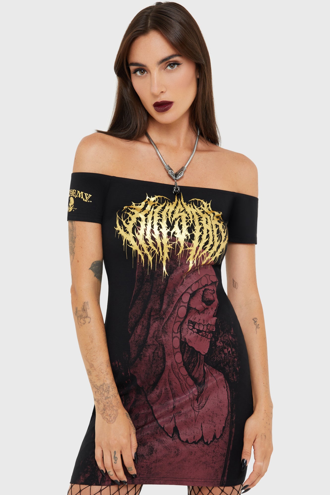 Arcane Rituals Mini Dress | Killstar