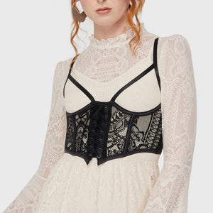 Arden Lace Basque