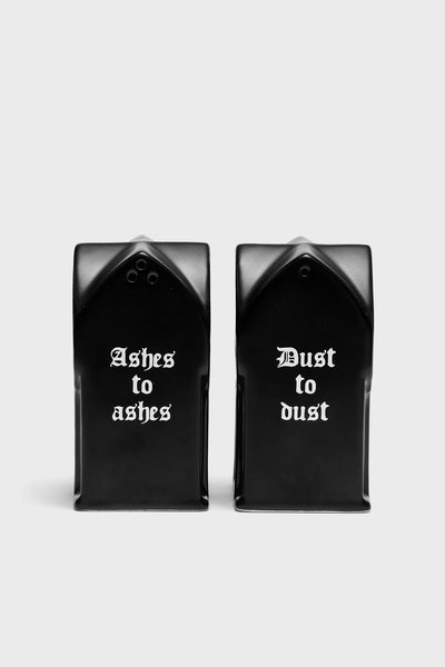 Ashes And Dust Salt & Pepper Shakers