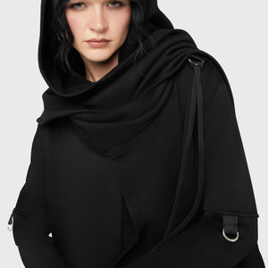 Assassins Hooded Cardigan