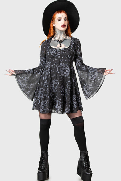 Astral Willow Dress