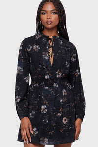 Autumna Mini Dress [Black/Multi]