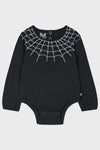 Baby Spider Long Sleeved Bodysuit