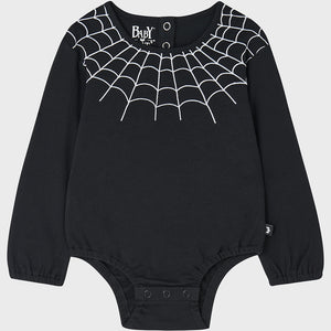 Baby Spider Long Sleeved Bodysuit
