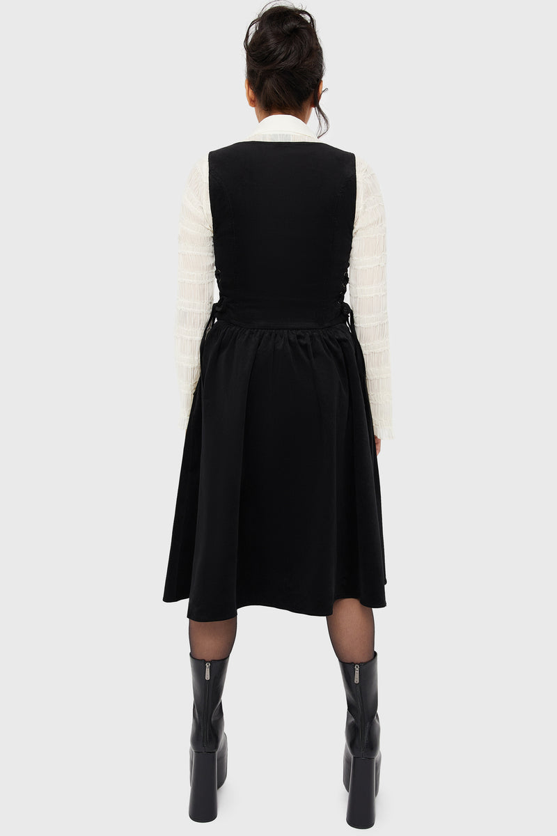 Violet's Ballad Midi Skirt