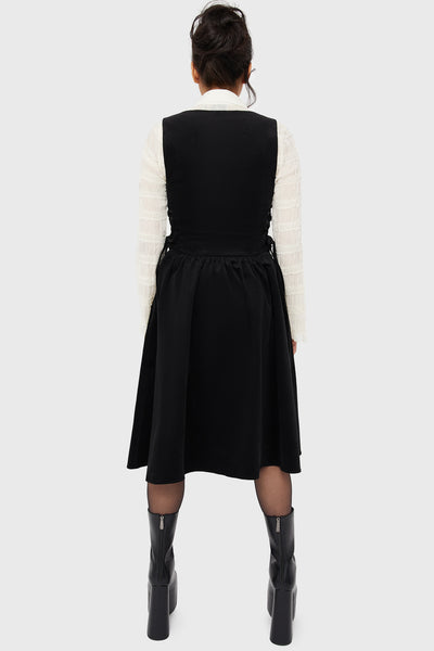 Violet's Ballad Midi Skirt