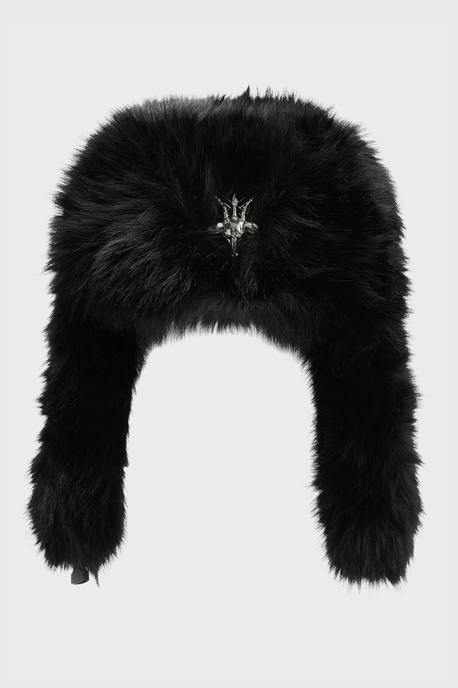 Baphomet Trapper Hat