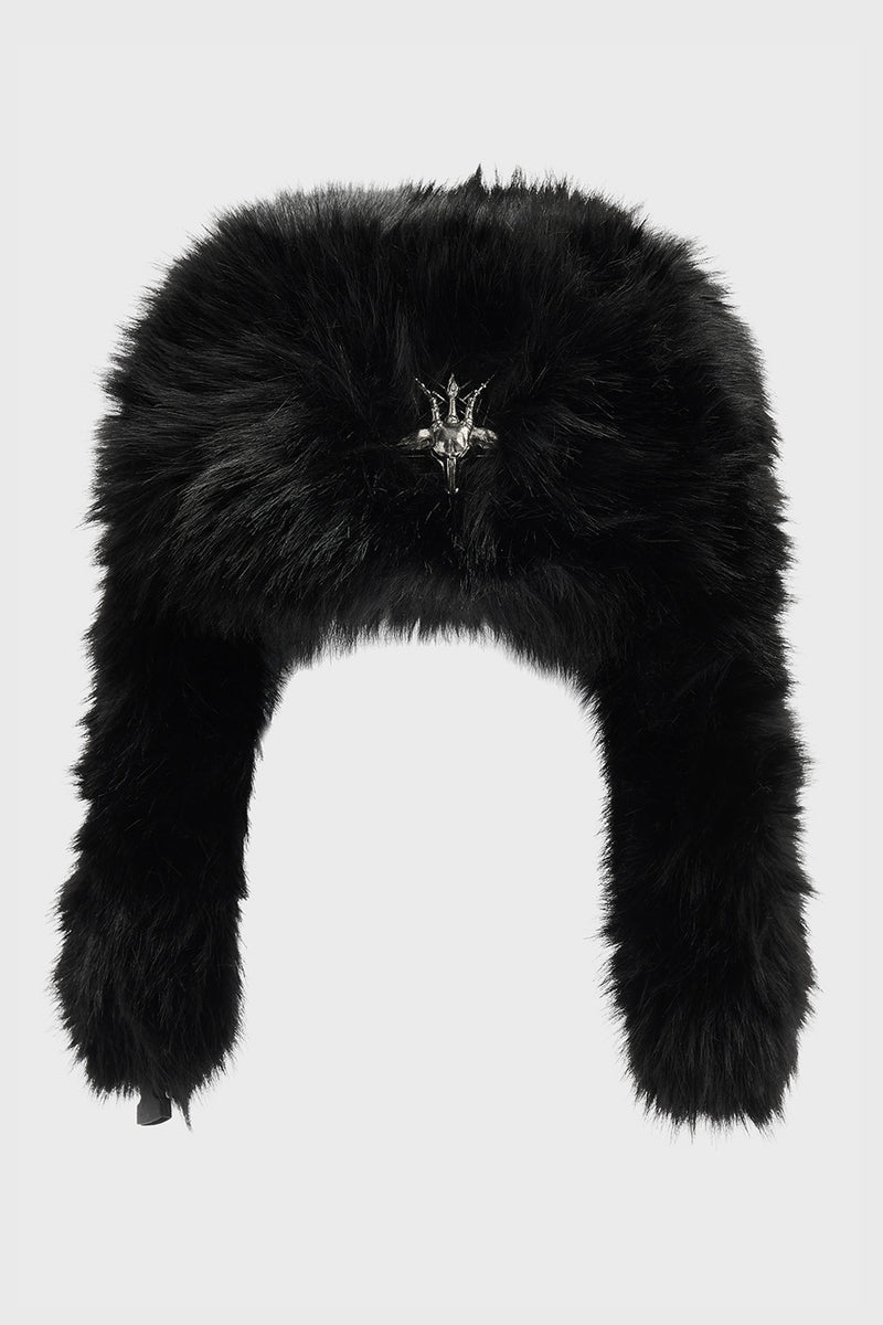 Baphomet Trapper Hat