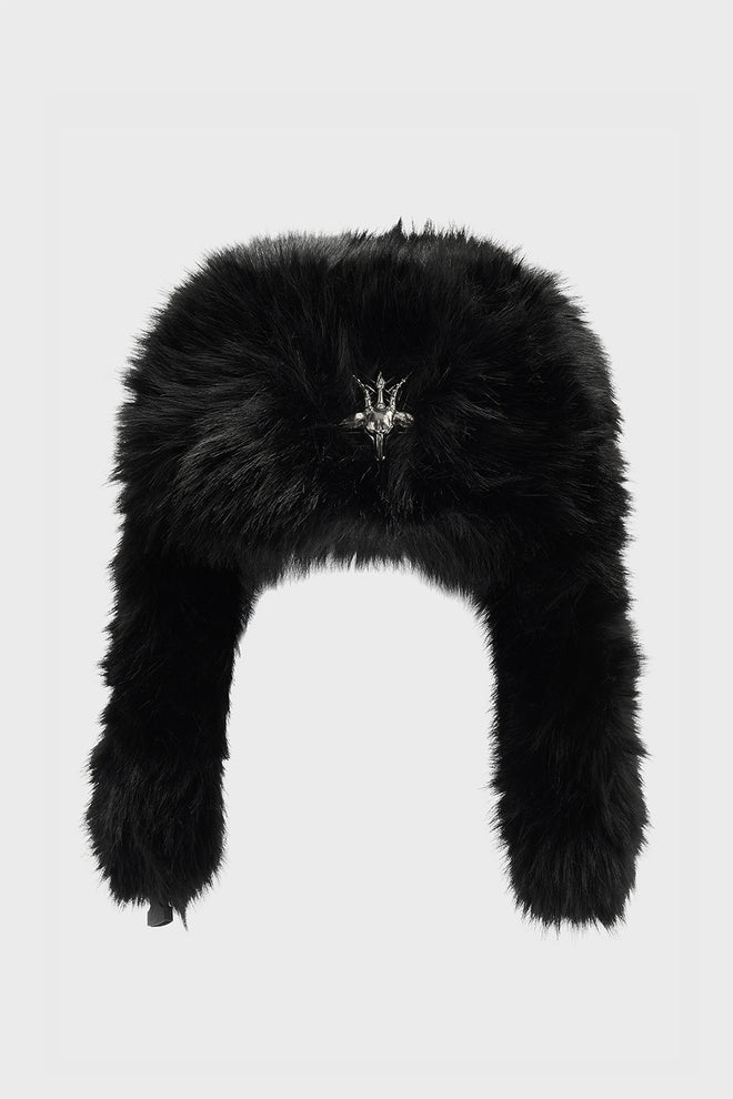 Baphomet Trapper Hat
