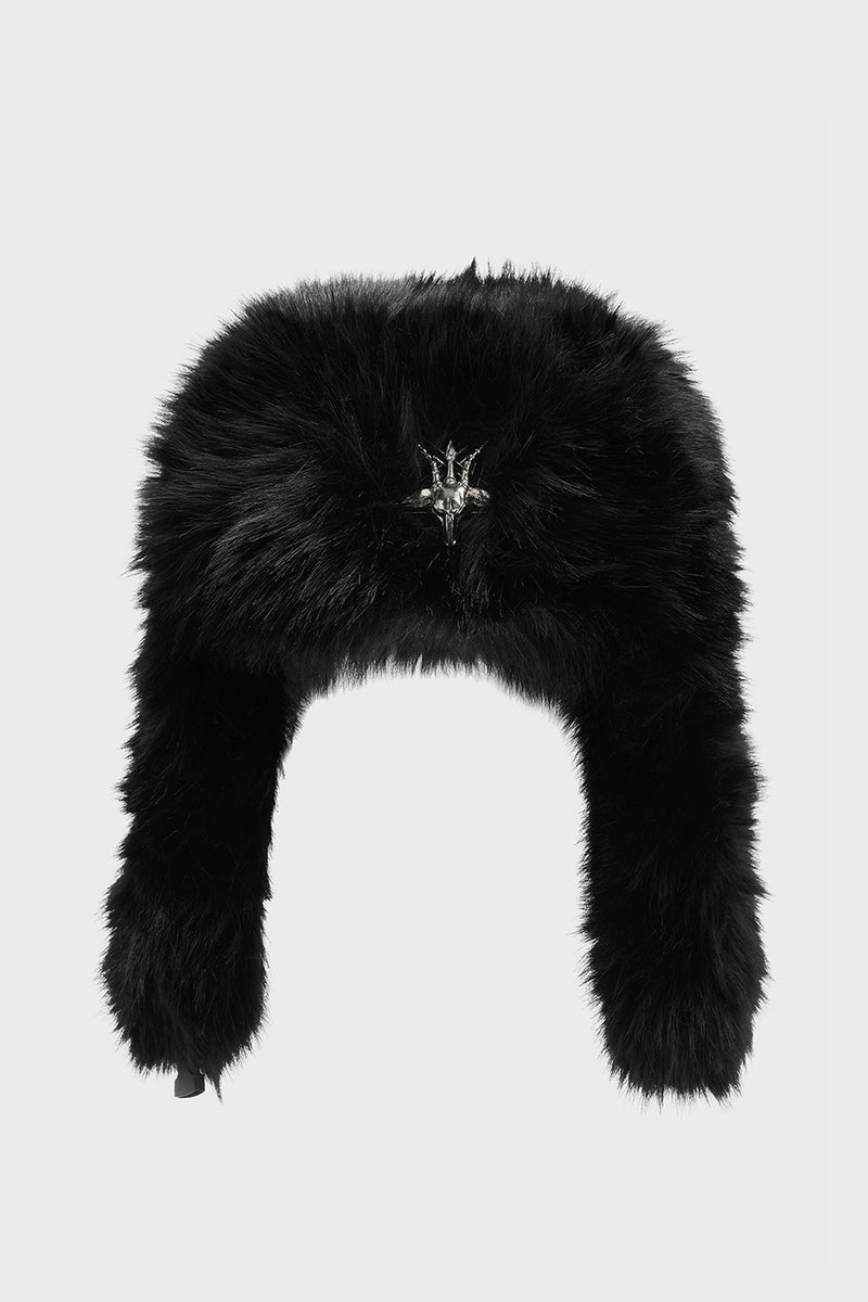 Baphomet Trapper Hat