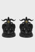 Baphomet Bookends