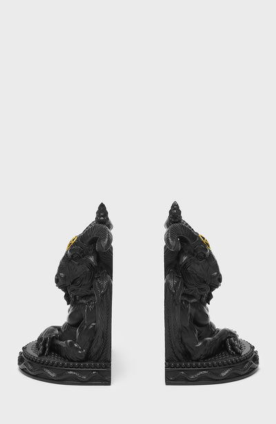 Baphomet Bookends