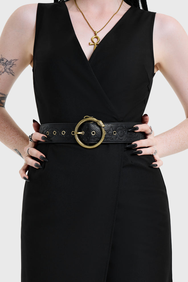 Basilica Snake Belt
